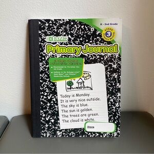 Bazic Primary Composition Notebook |  Grades K-2 Stage 3 Writing Book